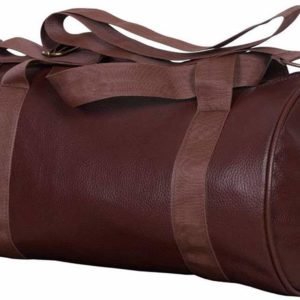 leather gym bag