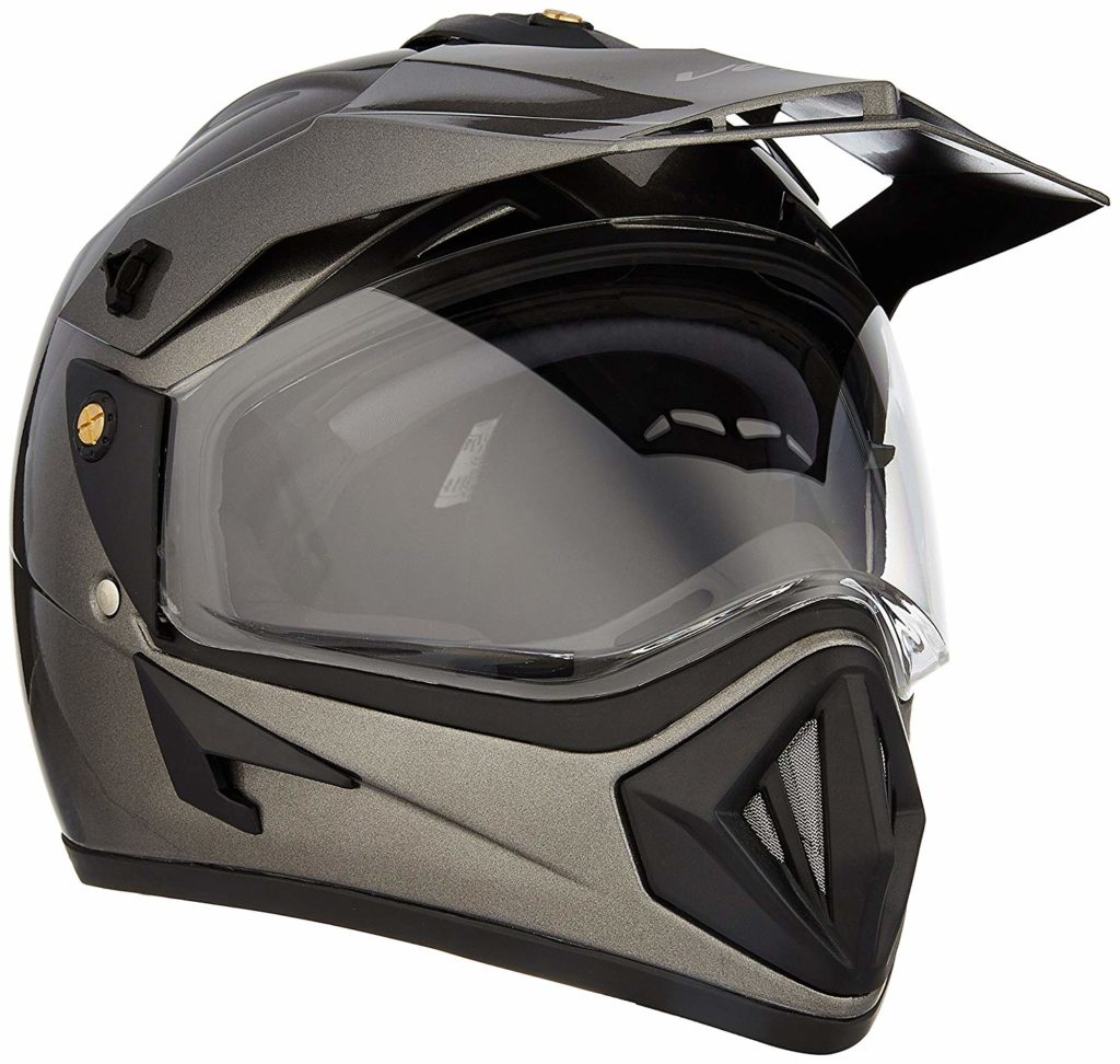 vega off road helmet white