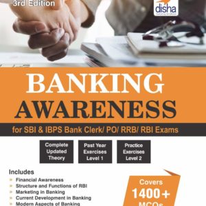 The thoroughly revised & updated 3rd edition of the book Banking Awareness is the MOST comprehensive book on Banking Awareness for the various bank exams Bank PO/ Clerk/ RRB/ RBI examinations. The book comprises of 16 chapters with exhaustive theory and 1500+ MCQs. The Exercise part has been divided into 2 parts - Past Questions (2008 - 16) & Practice Exercise. This new edition has been updated with 1 new chapter on International Financial Organisations and past Banking questions of IBPS/ SBI Clerk/ PO/ RRB/ RBI etc. The book consists of one complete chapter on Financial Awareness (including Indian Economy and Budget) and Current Trends in Banking.