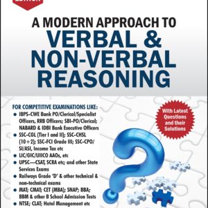 A Modern Approach to Verbal & Non-Verbal Reasoning RS Aggarwal